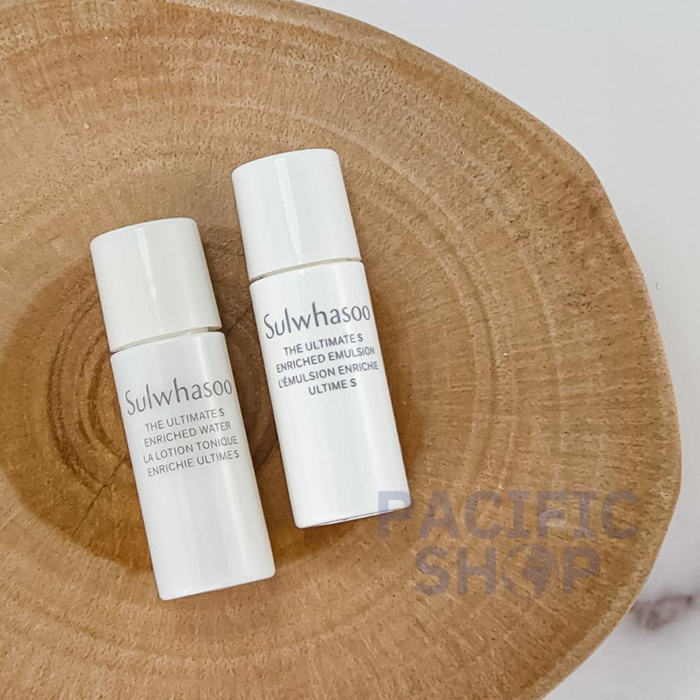 Sulwhasoo Ultimate S Enriched Water 5ml*10 + Emulsion 5ml*10