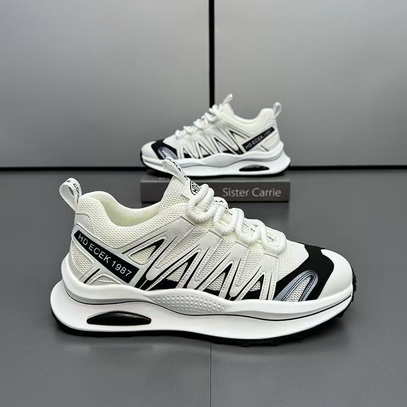 New Trendy Men's Shoes Mesh Breathable Fashion Sports Casual Shoes Trendy and Hot Comfortable Dad Shoes