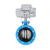 Stainless Steel Pneumatic Flanged Butterfly Valve for Sewage Treatment, Ductile Iron, EPDM, D641X-16Q