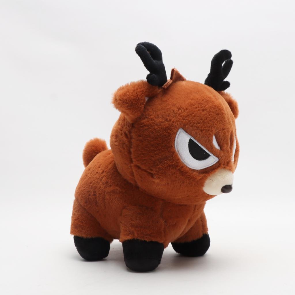 Cute 99 Nights In the Forest Plush Deer Buddy Plush Toys Stuffed Doll Anime Animal Deer Buddy for Kids Birthday Gift