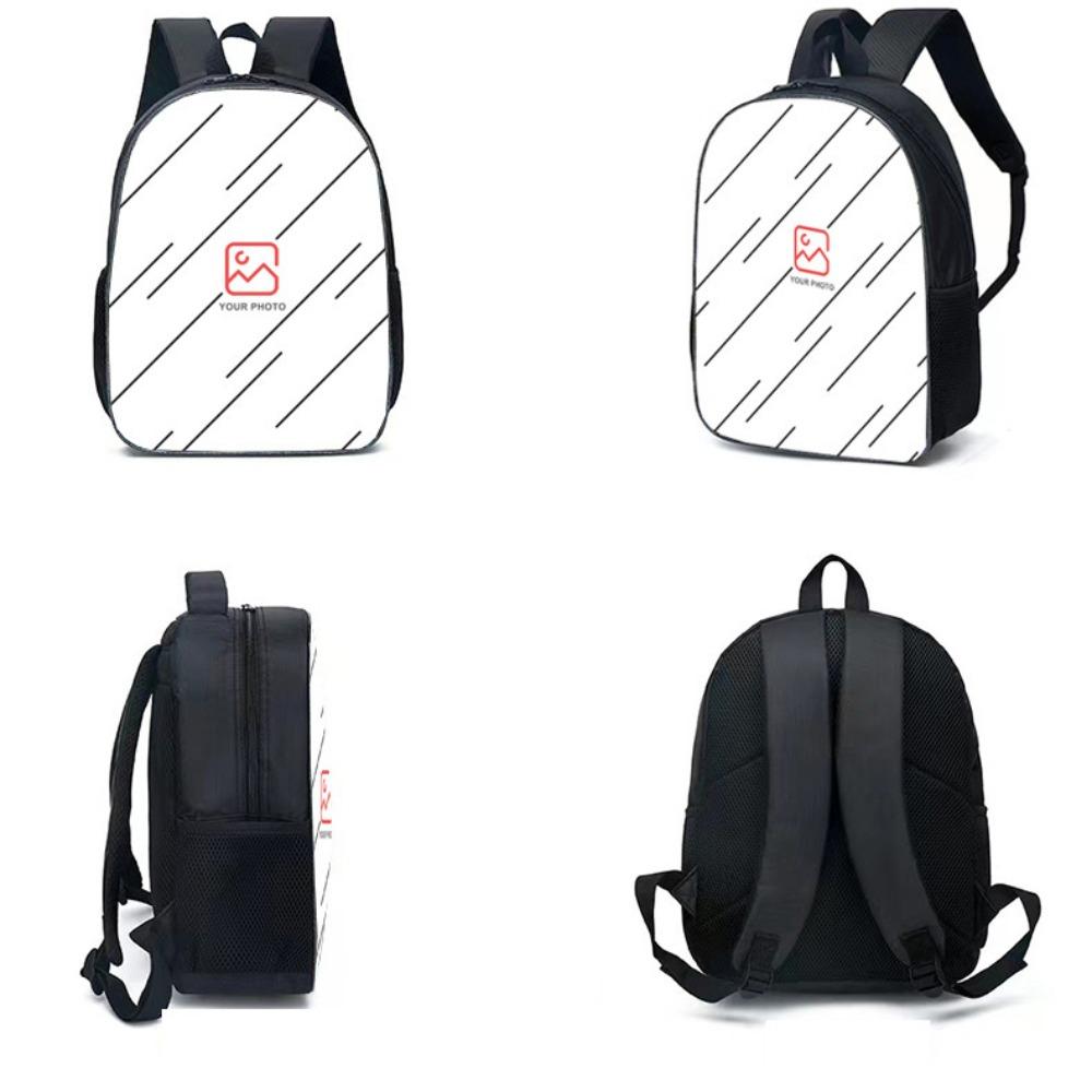 Cartoon animation primary school third and fourth grade light burden reduction primary and secondary school students storage bag