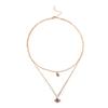 Alloy Devil's Eye Pendant Retro Multi-layer Necklace Women's High Sense Fashion Street Auction