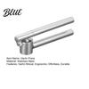 Durable Garlic Press for Stir Fry Stainless Steel Presser Effortless Extended Handle Ginger Kitchen Gadget Masher Easy Squeeze Manual Mincer Peeler