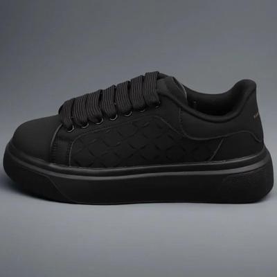 Men's Shoes White Shoes Inside Elevating Couple Board Shoes with Thick Soled Leather Casual Sports Shoes Student Shoes