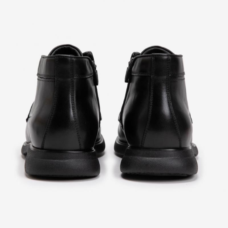 Portfolio Men S dreSS Ankle bootS Black