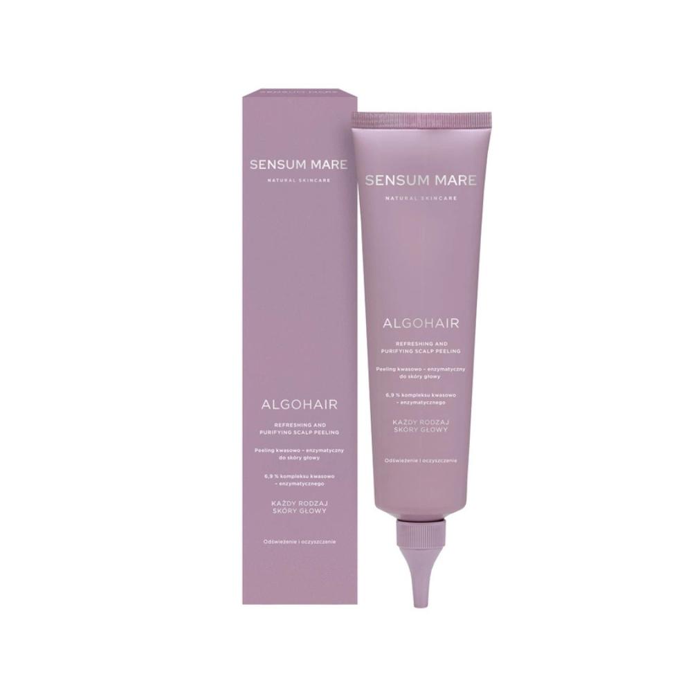 

Sensum Mare - ALGOHAIR Peeling kwasowo - enzymatyczny do skóry głowy, 150 ml