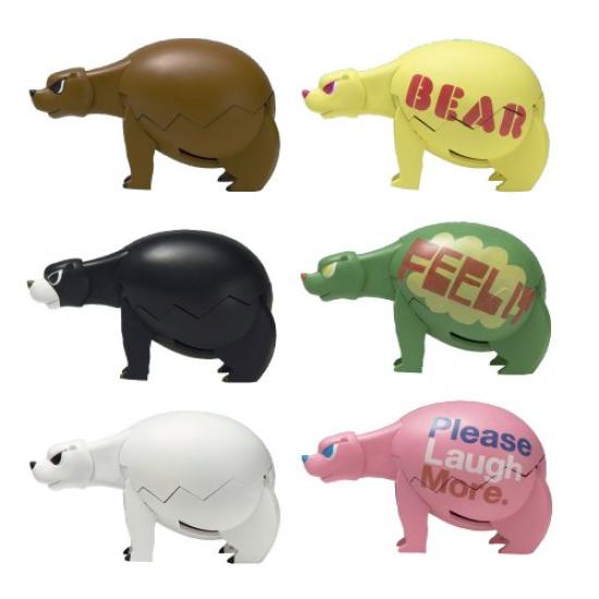 

TAMASHII NATIONS Tamagoras Bear (BOX)