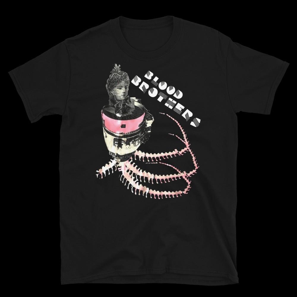 Vintage THE BLOOD BROTHERS Bone Tentacles Collection Unisex All Size K7.163 S разноцветный