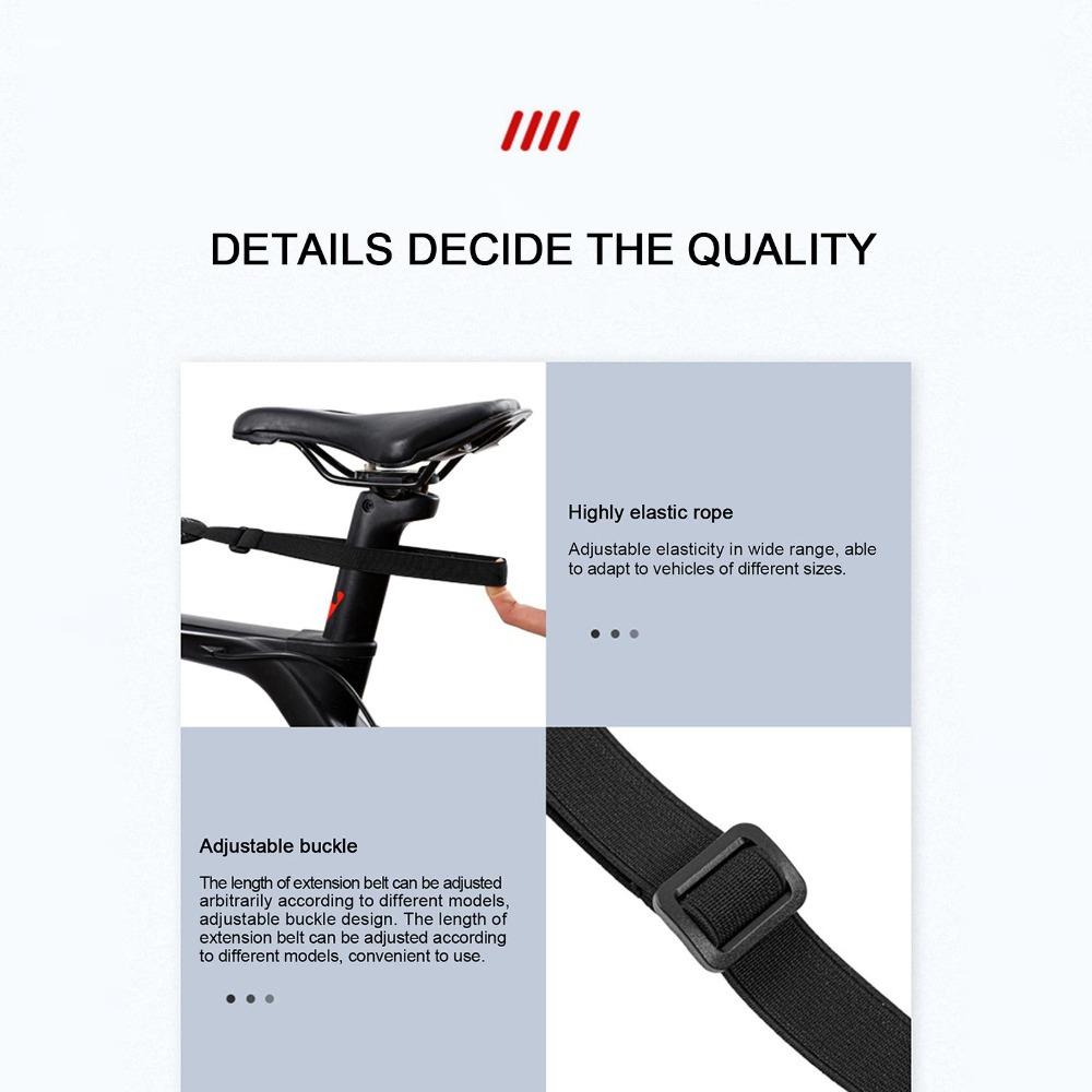 Sweat Absorb Bike Sweat Guard With Phone Pouch Bicycle Trainer Sweat Net  Mountain Road Bike