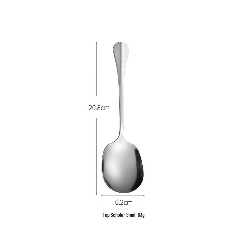 ZISIZ Stainless Steel Serving Spoons