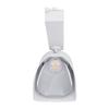 Modern LED Track Light 10W LED Ceiling Rail Spotlight Aluminum Alloy for Art Gallery Exhibition Hall Warm White