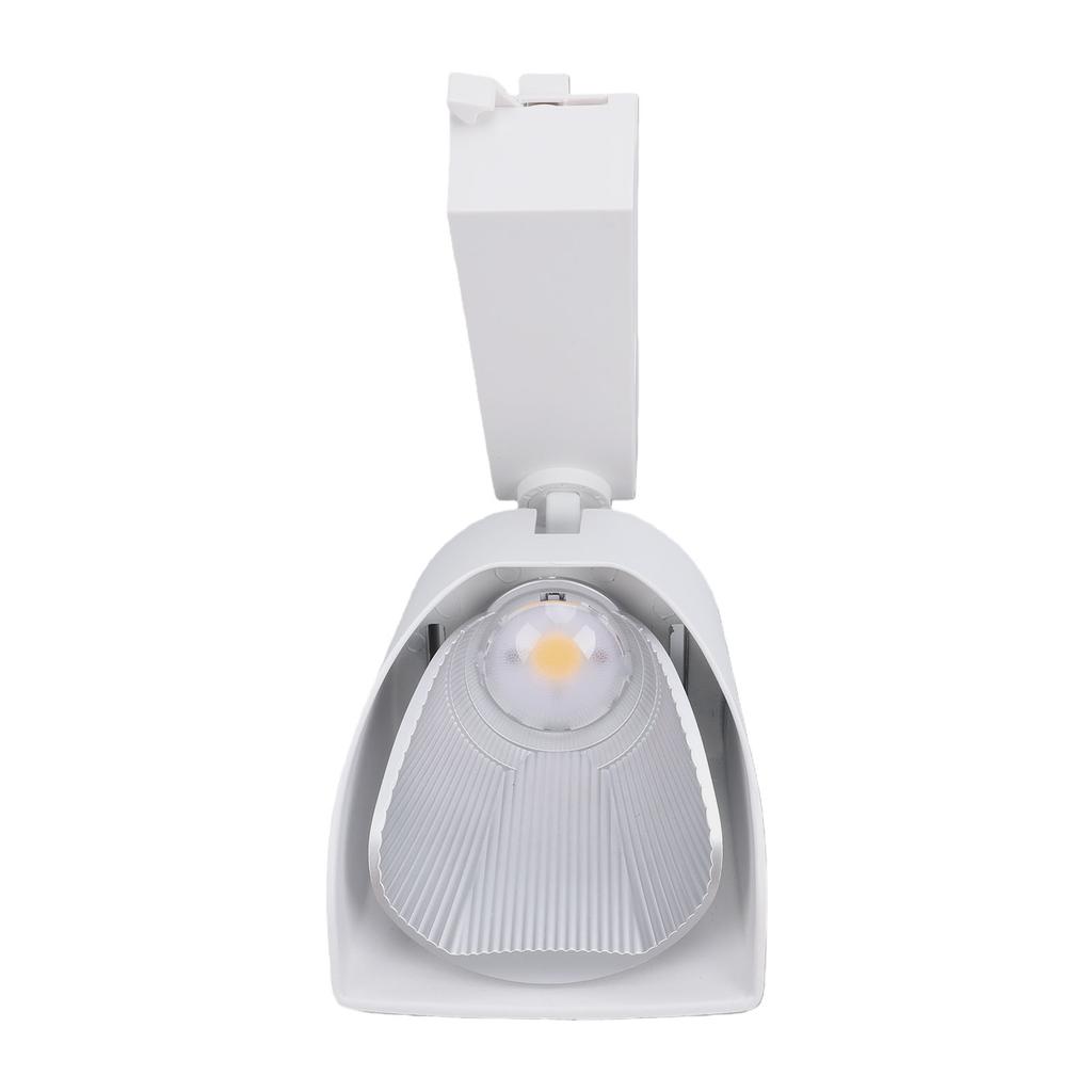 Modern LED Track Light 10W LED Ceiling Rail Spotlight Aluminum Alloy for Art Gallery Exhibition Hall Warm White