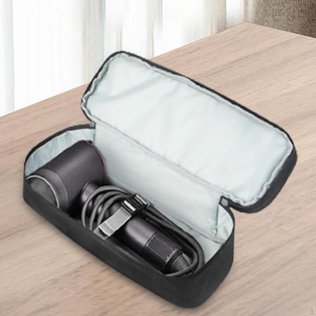 Hair Dryer Bags, Travel Tote Bag, Dustproof Protection Professional Double-layer Storage