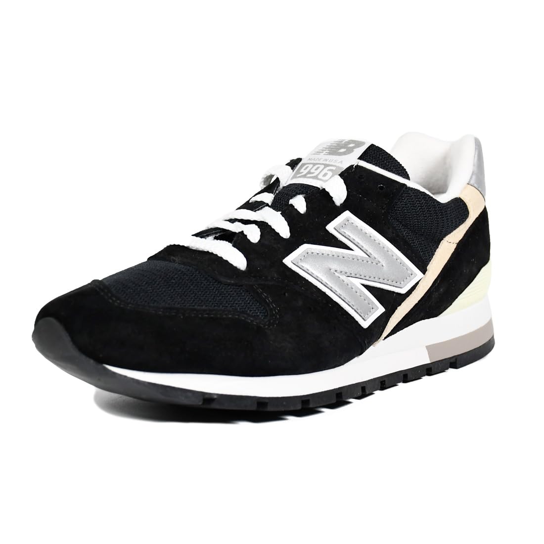 

КРОСІВКИ NEW BALANCE U996 U996BL 28.5см(ЧОЛОВІЧИЙ 10.5(D)) [Елемент] чорний