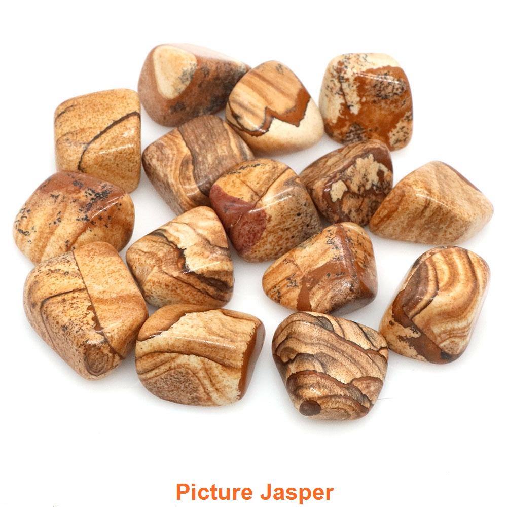 Natural Tumbled Stones Healing Crystals Quartz Gems Bulk Ore Gravel Specimen Energy Mineral Tank Aquarium Garden Home Decoration