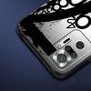 Number Pattern Phone Case Cover for Redmi 14C 10C Note 15 14 13 12 10 11 K40 Pro Plus 5G Soft TPU Shockproof Shell Fundas Capas