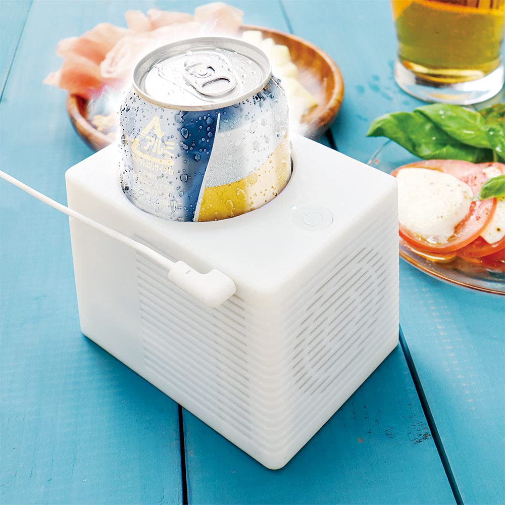 THANKO USBCANCL keeps cans ice cold "USB CanCooler"