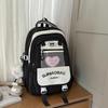 Korean Style Women's High School Backpack - Large Capacity Shoulder Handbag