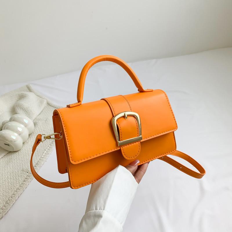 Stylish Trendy Crossbody Bag Small Square Bag 2023 Summer New Womens Simple Casual Shoulder Bag