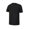 Fila Fitness Minimalist Sports Training Comfortable Versatile Breathable Short Sleeve T-Shirt Men Tops Black A51M621109FBK