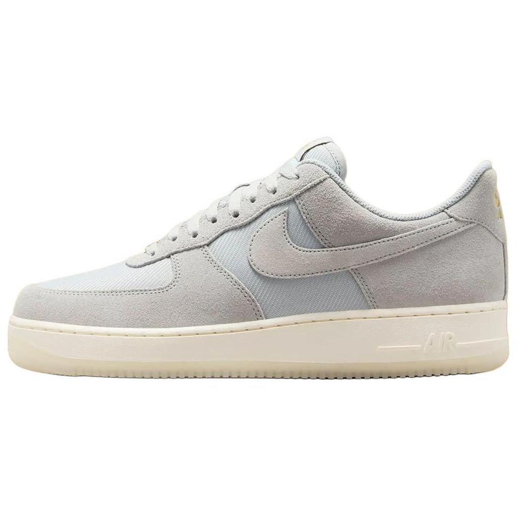 Nike Air Force 1 Low '07 LV8 Light Smoke Grey Metallic Gold Pale Ivory FZ5222-001