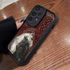 Retro Horse Pattern Phone Case Suitable for Samsung for Galaxy S26 S25 S24 S23 S22 S21 S20 FE Ultra Plus 5G Anti Drop Back Cover