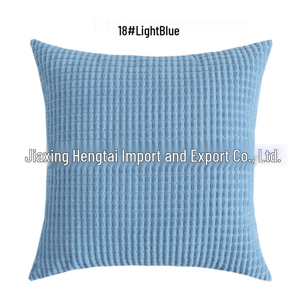 Corduroy Plush Velvet Sofa Throw Pillow Cover Cushion Cover