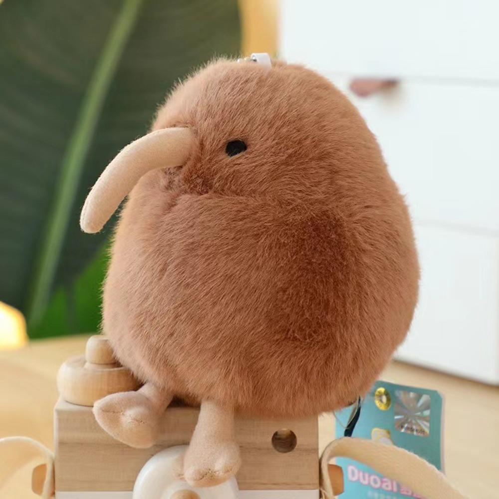 Soft Bird Plush Toy Cute Stuffed Animal Children Girls Gift Bird Pendant