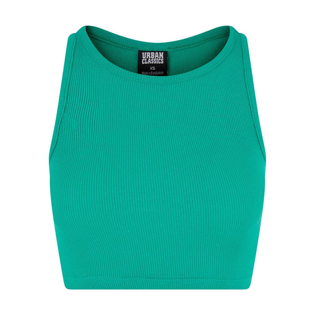 Urban Classics Womens/Ladies Ribbed Crop Top