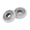 Parts Door Pulley Enclosures Shower Cabins Shower Door Wheel Diameter 10Pcs 19/23/25mm 6mm Nylon+Carbon Steel For