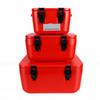3Pcs Large Insulated Soup Container Set Commercial Food Warmer Beverage Cooler Catering Box Stackable 8L+15L+28L Portable Red