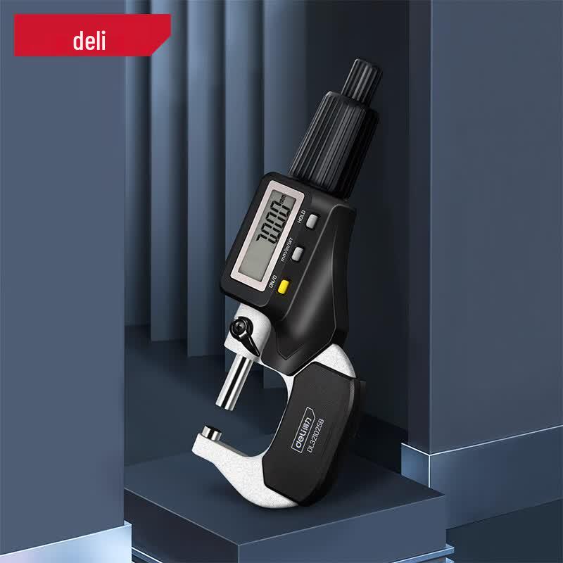 Deli Outside Micrometer