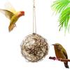 Pet Chewing Toy Parrot Bird Biting Toy Bird Rattan Balls Cages Cockatoo Parakeet Cockatiel Swing Playing Toy Birdcage