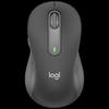 Logitech M650 Wireless Bluetooth Ergonomic Dual-Mode Mouse
