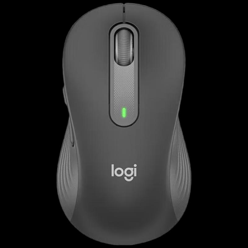 Logitech M650 Wireless Bluetooth Ergonomic Dual-Mode Mouse