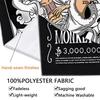Luffy D Wall Tapestry Aesthetic Wall Hanging Printed Fabric Blanket Decorative Tapestries For Bedroom Living Room Home Decor
