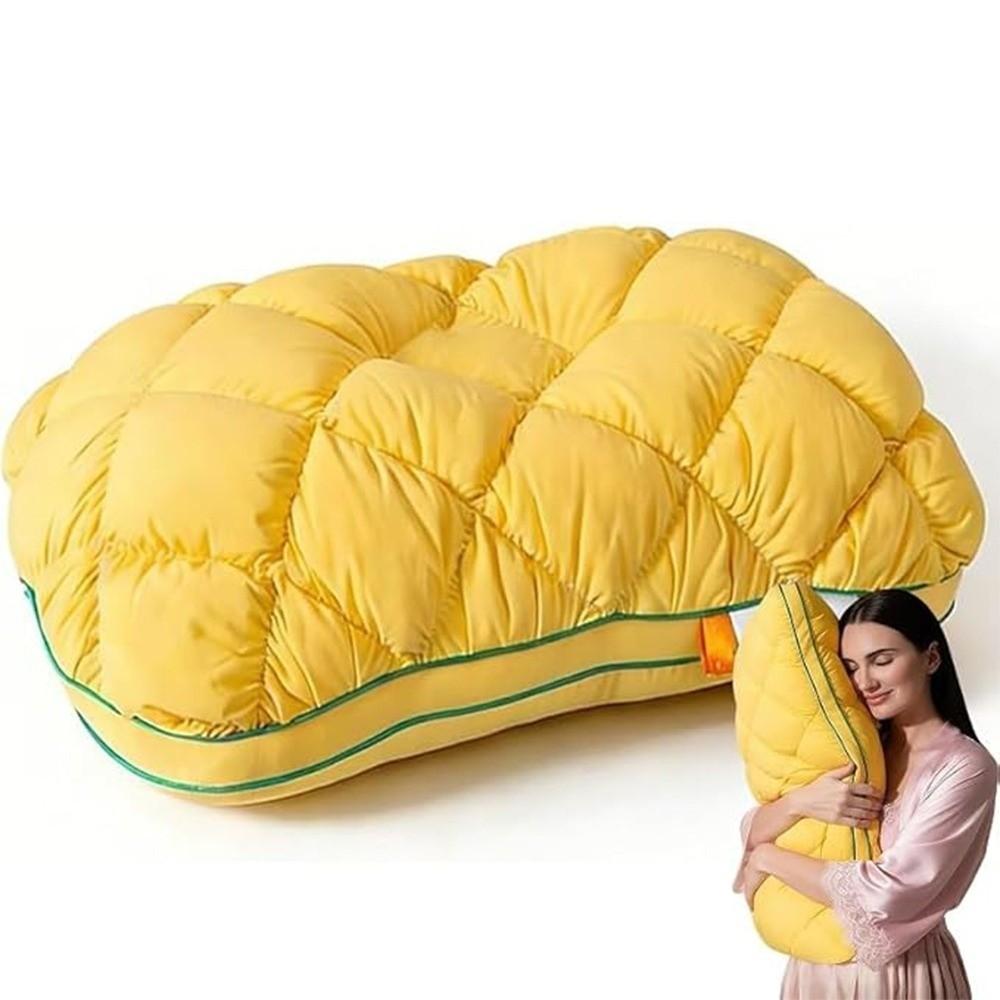 Nuovo Cuscino Ananas Rimbalzante Aiuto per il Sonno Cuscino Traspirante Cuscino Confortevole per Aiutare il Sonno