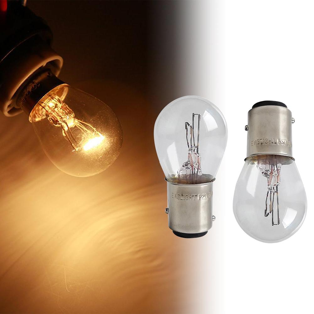 10 Stück 1157 Glühbirnen Bremslichtbirnen BAY15D LED Blinkerbirnen Ersatz für Standlicht Rücklicht Fahrlicht Rückfahrlicht