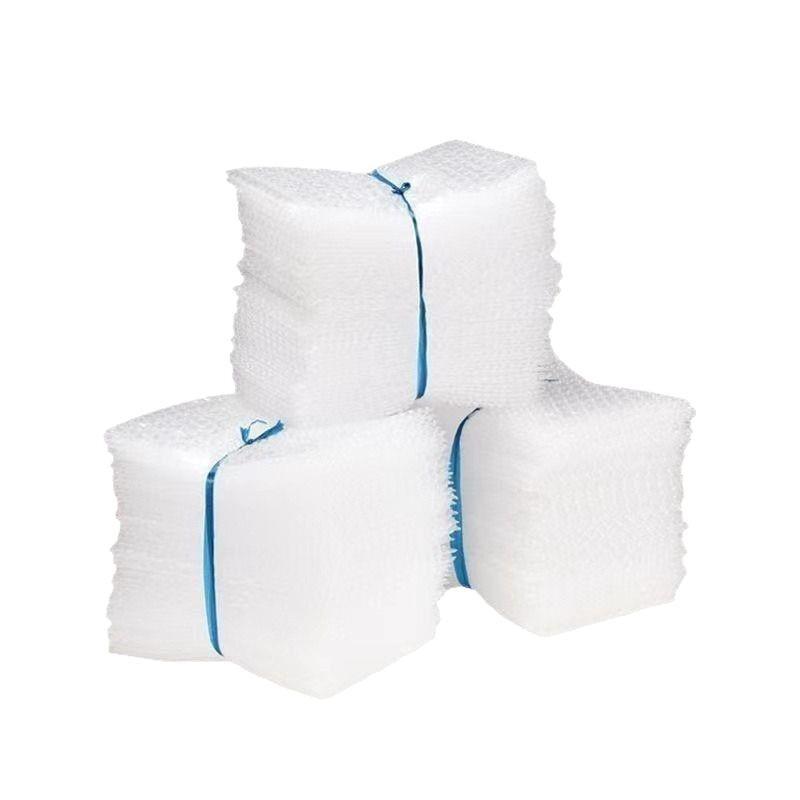 Shockproof Transparent Bubble Bag - Thickened, Anti-Collision, Drop-Proof Large Packaging Wrap with Foam Padding