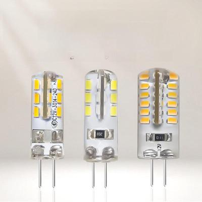12V DC Low Voltage G4 LED Corn Light Silicone Patch