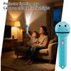 Lampe de poche Projecteur Jouet pour Enfants avec Images Lumineuses, Projecteur Portatif Éducatif pour Enfants, Cadeau d'Anniversaire