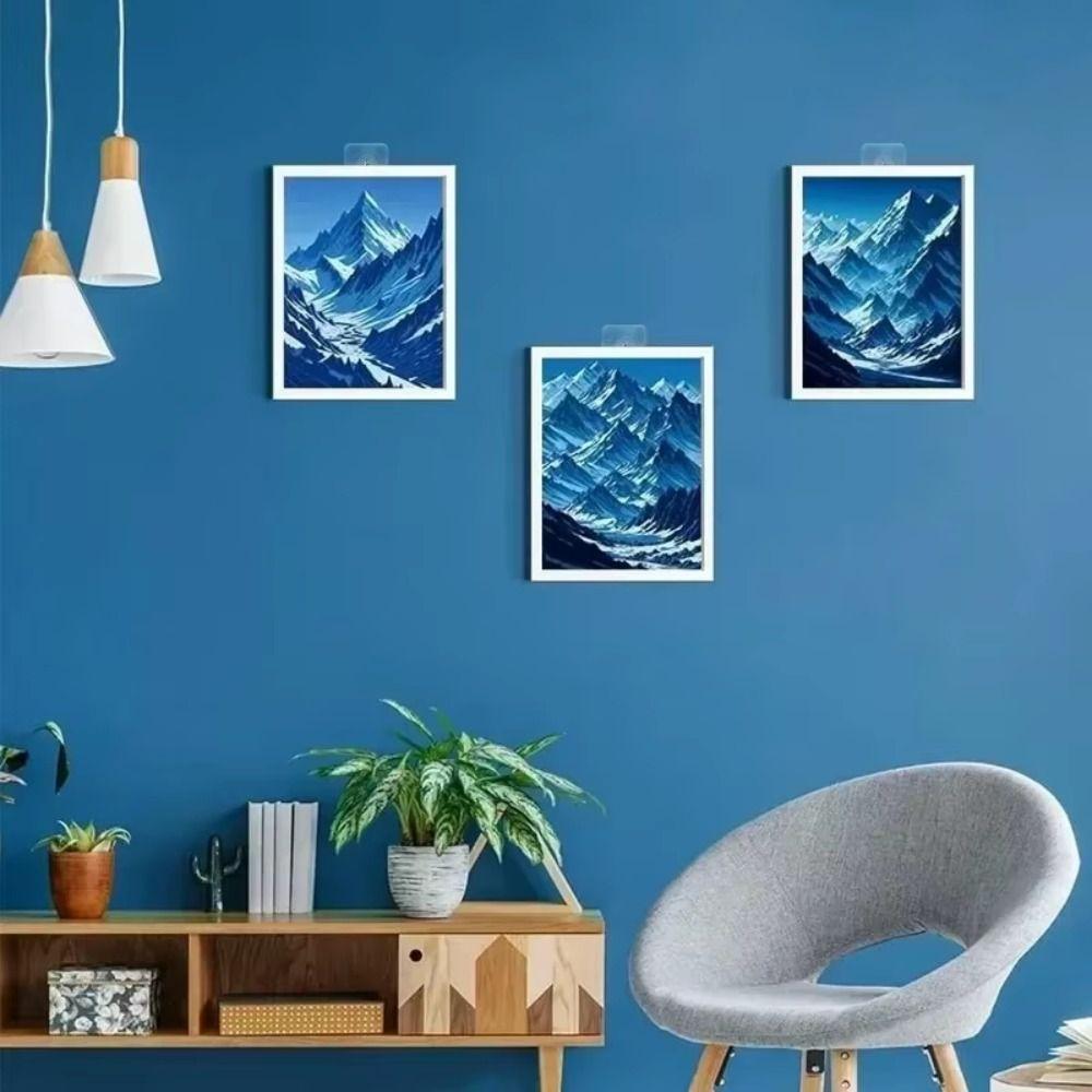 10-50Pcs Transparent Self-Adhesive Hook Strong Adhesive Picture Hanging Rack  for Photo Frame Clock