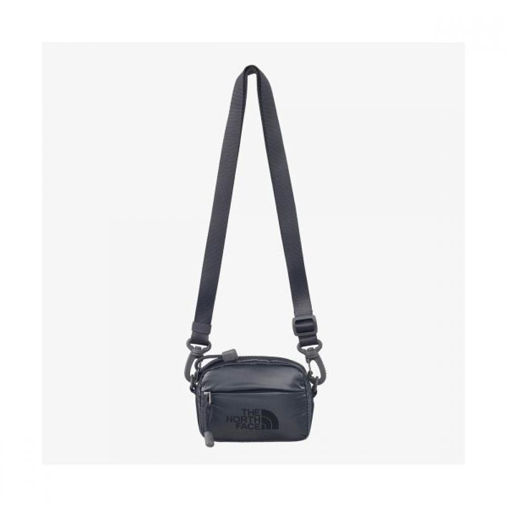 

North Face Store Genuine North Face The North Face Nn2pq69l White Label Cross Wallet Silver Gray 1797207 SILVER GRAY/ONE