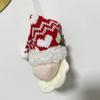 Santa Claus Christmas Elk Pendants Snowman Xmas Santa Ornaments  Party Supplies