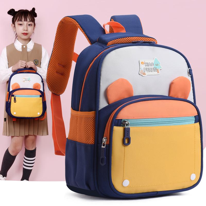 Kindergarten School Bags Boys and Girls Primary School Students Reduce the Burden Backpack Large Class Children's Backpack