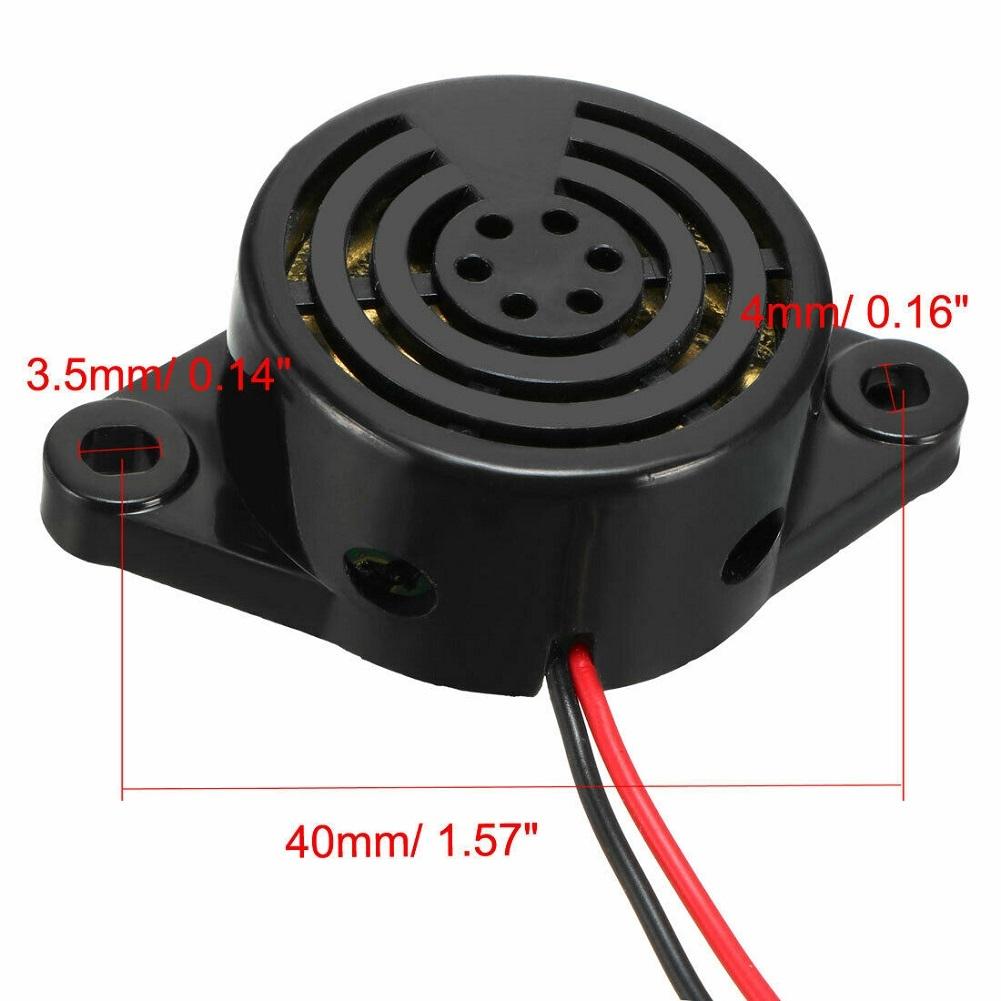Electronic Buzzer Tool -20°C To +45°C 100dB 11cm Wire