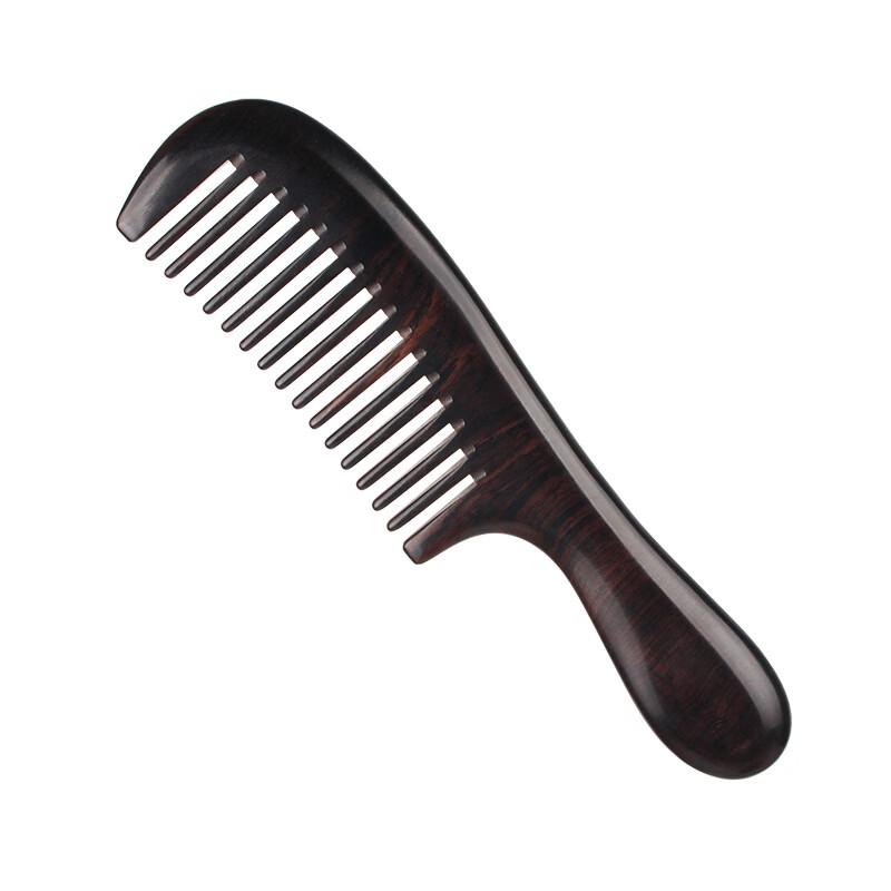 Beiduoyang Large Sandalwood Fine-Tooth Hair Comb