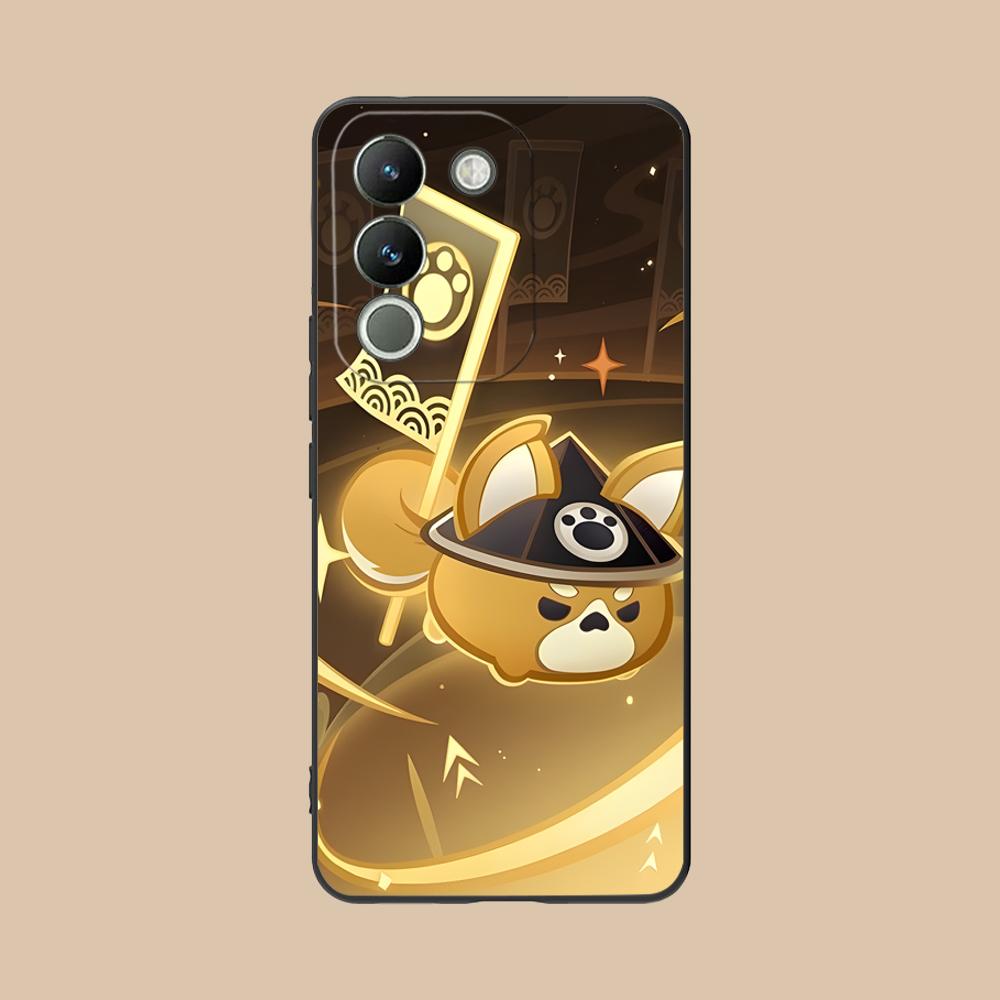 

Game GI Gorou Mobile Phone Case for VIVO Y77 76 75 74 73 72 58 56 55 51 50 38 36 Y19 Y18 Y03 Y01 5G Colorful Printing Cover vivo Y01
