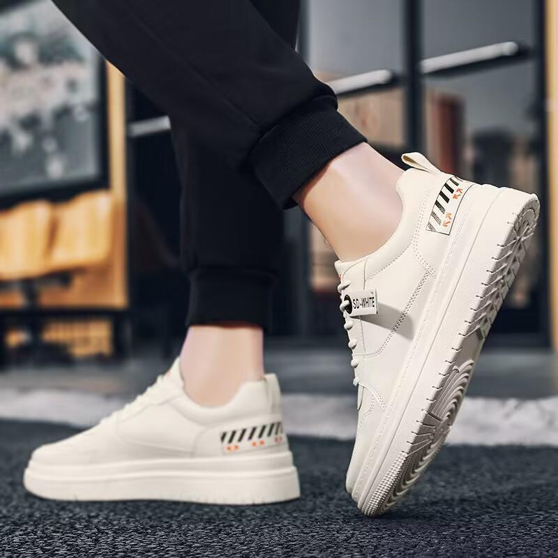Men's Shoes New Spring Little White Shoes Men's Trend Versatile Board Shoes Youth Casual Sports Shoes
