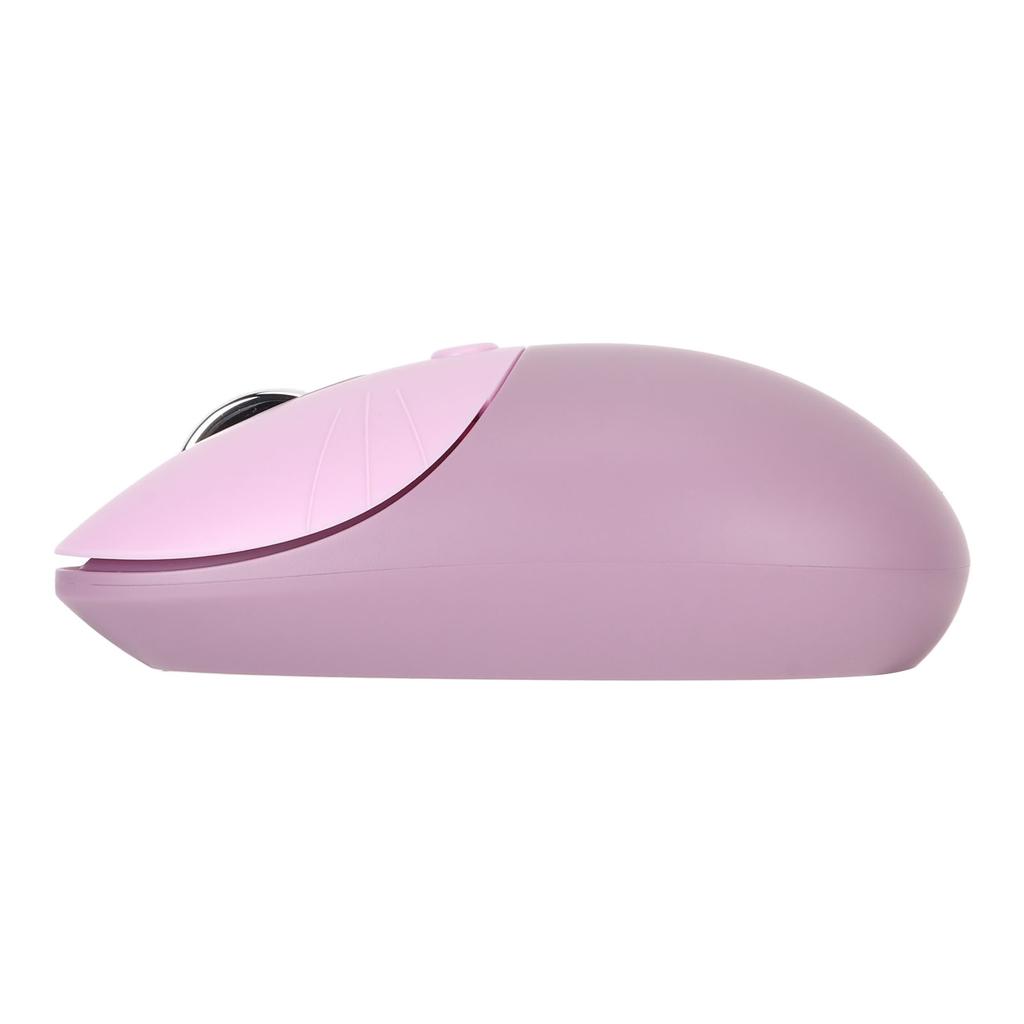 2.4G Cat Wireless Mouse Mute USB Receiver Cute Portable 3 Levels DPI Mouse for M3 Laptop Computor